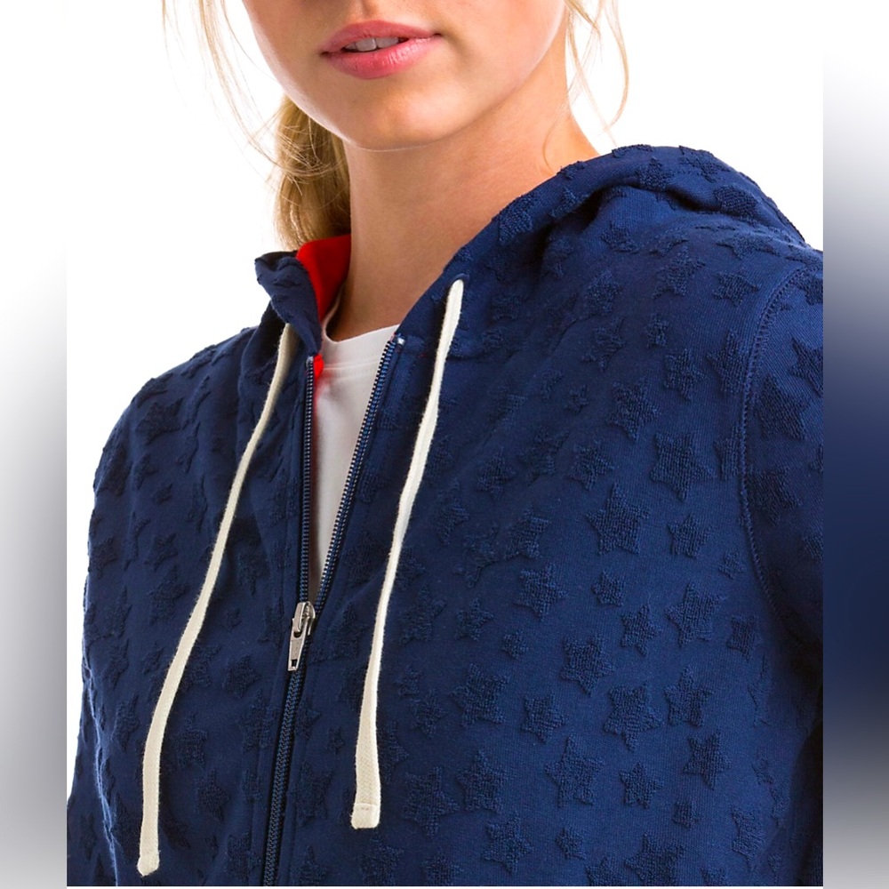 Vineyard Vines Stars full zip sweater